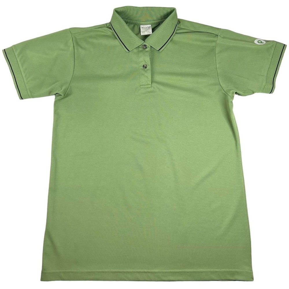 Publix Supermarket Official Employee Uniform Green Uniform Polo Shirt Men M